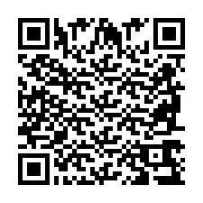 QR Code pour le numéro de téléphone +2698769383