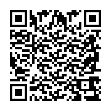 QR-код для номера телефона +2698769389