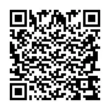 Código QR para número de telefone +2698769390