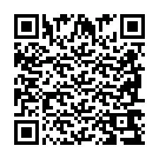 QR-Code für Telefonnummer +2698769392