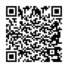 QR-Code für Telefonnummer +2698769393