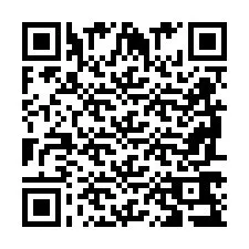 QR Code pour le numéro de téléphone +2698769395