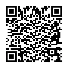 Código QR para número de telefone +2698769403