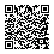 QR-Code für Telefonnummer +2698769414