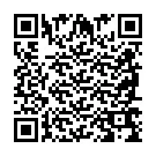 QR Code for Phone number +2698769468