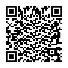 QR-Code für Telefonnummer +2698769500