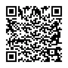 QR Code pour le numéro de téléphone +2698769503