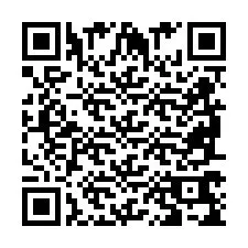 QR Code pour le numéro de téléphone +2698769513