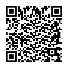 Codice QR per il numero di telefono +2698769519