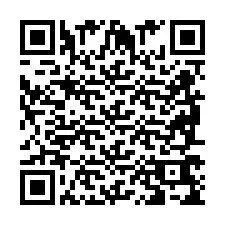 Código QR para número de telefone +2698769522