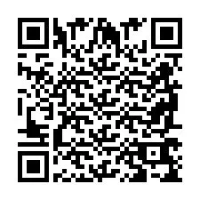 QR-код для номера телефона +2698769525