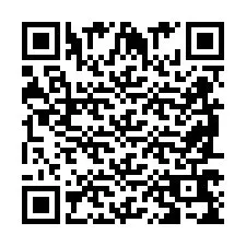 Código QR para número de teléfono +2698769559