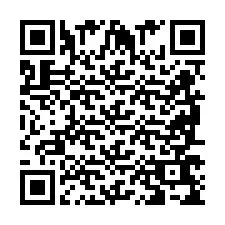 QR код за телефонен номер +2698769576