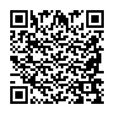 QR-код для номера телефона +2698769577