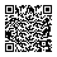 Kode QR untuk nomor Telepon +2698769605