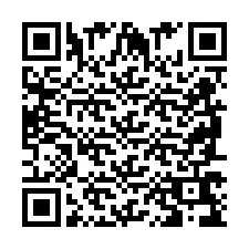 QR Code for Phone number +2698769658