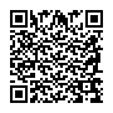 QR-код для номера телефона +2698769660