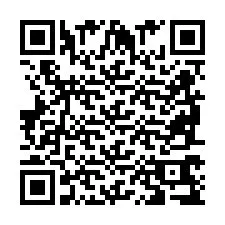 Código QR para número de telefone +2698769703