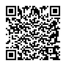 Código QR para número de telefone +2698769710