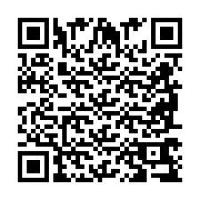 QR код за телефонен номер +2698769716