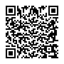 Código QR para número de telefone +2698769742