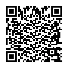 QR Code for Phone number +2698769746