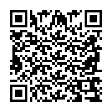 QR-Code für Telefonnummer +2698769747