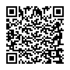 QR-Code für Telefonnummer +2698769750