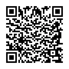 QR-Code für Telefonnummer +2698769758