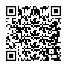 Código QR para número de teléfono +2698769766