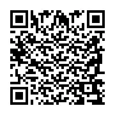 Código QR para número de teléfono +2698769770