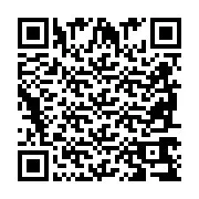 Código QR para número de telefone +2698769783