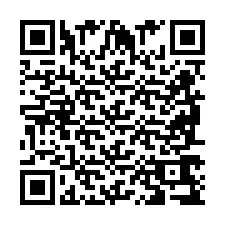 QR Code สำหรับหมายเลขโทรศัพท์ +2698769796