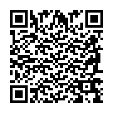 QR Code for Phone number +2698769860