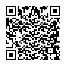 Código QR para número de teléfono +2698769876