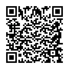 Código QR para número de teléfono +2698769879