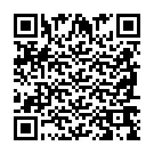 QR Code for Phone number +2698769898