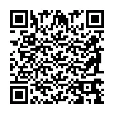 QR Code for Phone number +2698769901