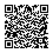 Código QR para número de teléfono +2698769911