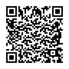 Código QR para número de teléfono +2698769916