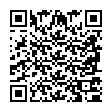 QR Code for Phone number +2698770006