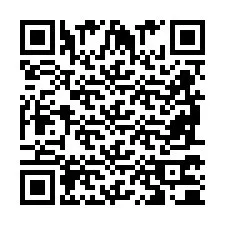 QR Code สำหรับหมายเลขโทรศัพท์ +2698770007