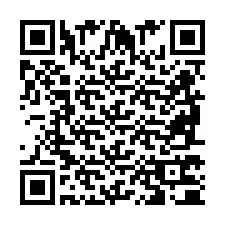 电话号码二维码 +2698770043