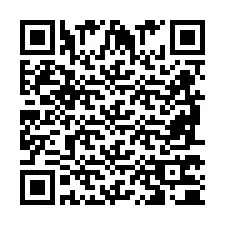 QR kód a telefonszámhoz +2698770047