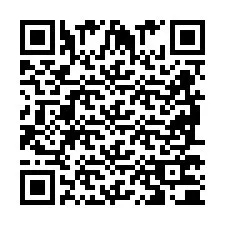 QR Code for Phone number +2698770066