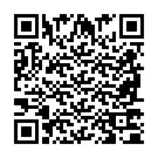 QR Code pour le numéro de téléphone +2698770097