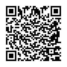 Kod QR dla numeru telefonu +2698770117