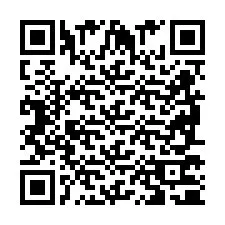 QR код за телефонен номер +2698770132