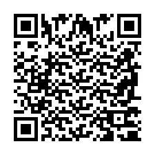 QR-код для номера телефона +2698770135