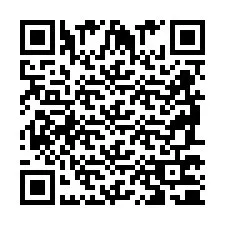 QR код за телефонен номер +2698770150